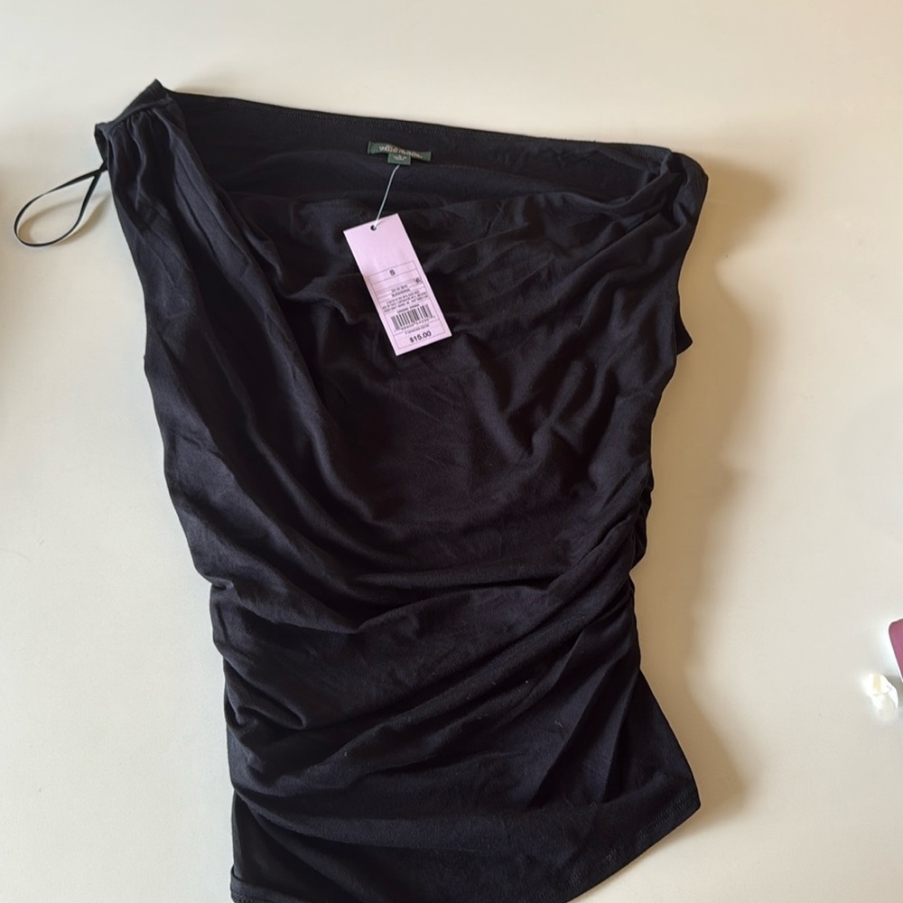 New with tags target one shoulder top